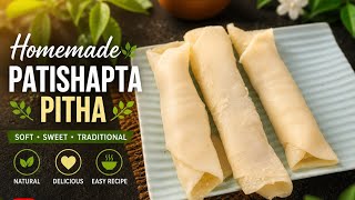 5 minutes patishapta pitha ready