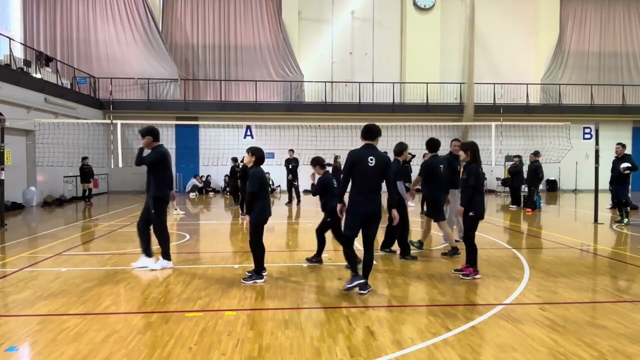 第6回 ルーキーズ主催家庭バレーボール大会　予選② TEAM LUKE VS Z-clan