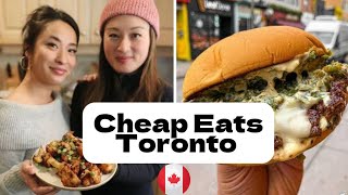 Best Cheap Eats in Toronto | Affordable Eats You Gotta Try!