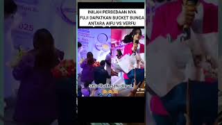 Download Lagu BEDA YA SAAT FUJI DAPAT BUCKET BUNGA DARI FANS VERFU VS AIFU? 🤭 #fuji #aisar MP3 Download Lagu BEDA YA SAAT FUJI DAPAT BUCKET BUNGA DARI FANS VERFU VS AIFU? 🤭 #fuji #aisar MP3