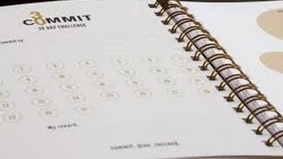 Review: The Commit30 planner