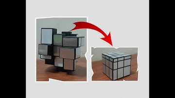 Trying to solve the Mirror Cube with NO HELP!!!