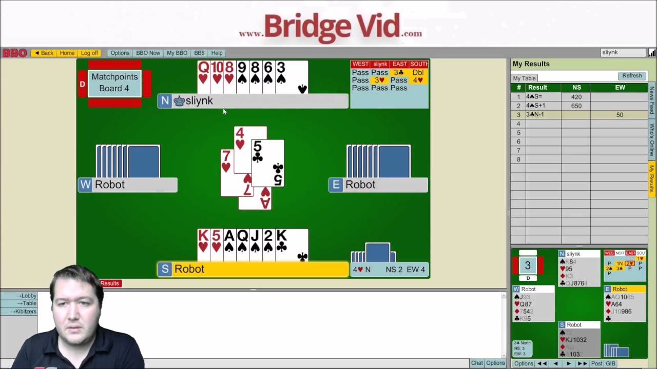 Expert Bridge Commentary - FDT (MP) #2 - 05/11/16