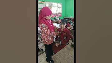 Skrining /penjaringan kesehatan anak usia sekolah diwilayah UPTD Puskesmas Gedeg