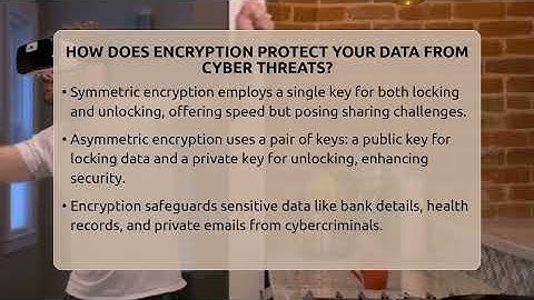 How Does Encryption Protect Your Data From Cyber Threats? - Talking Tech Trends