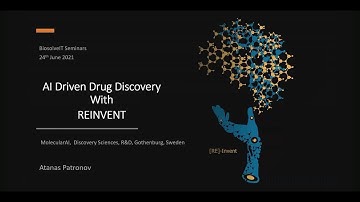 webinar recording: AI Driven De Novo Design with REINVENT