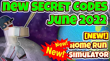 2022 ALL SECRET CODES Roblox [⭐ UPD 1!] ⚾ Home Run Simulator, Coins, XP, Luck,NEW CODES, ALL WORKING