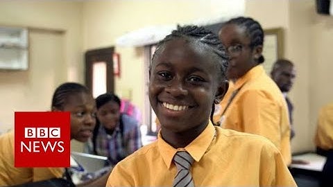 Is this African teenager a future coding superstar? - BBC News