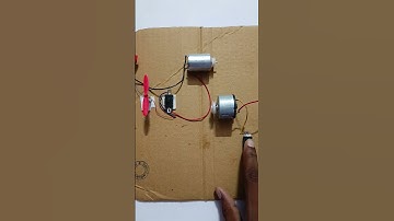 Mechanical Power Transfer to Drone Motor #dcmotor