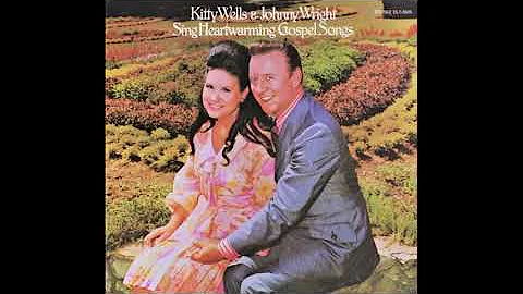 Kitty Wells & Johnny Wright "Sing Heartwarming Gospel Songs" complete vinyl Lp