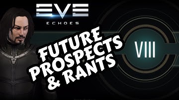 Tech Level 8 FINALLY - Sentry Drones - Attack Battlecruisers - General Rant | EVE Echoes