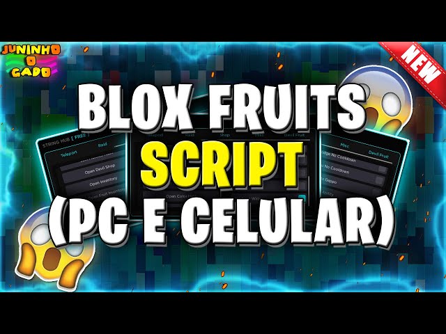 script blox fruits mobile fluxus – Juninho Scripts