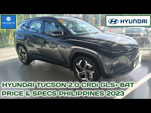 Hyundai Tucson 2023 GLS+ CRDi 8AT: PH Review, Prices, Specs