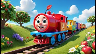 Alphabet Train Song – Guess the Missing Letter! | Learn ABCs with Fun Train Adventure for Kids