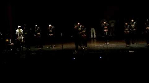 Alpha Phi Alpha Probate Bethune-Cookman University