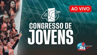AO VIVO | ABERTURA DO CONGRESSO DE JOVENS NO TEMPLO CENTRAL DA IEADPE | 29.07.2022