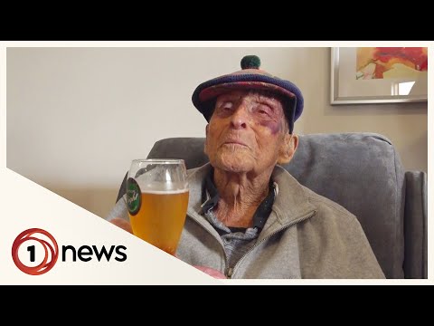 How new zealand’s oldest man celebrated his 107th birthday