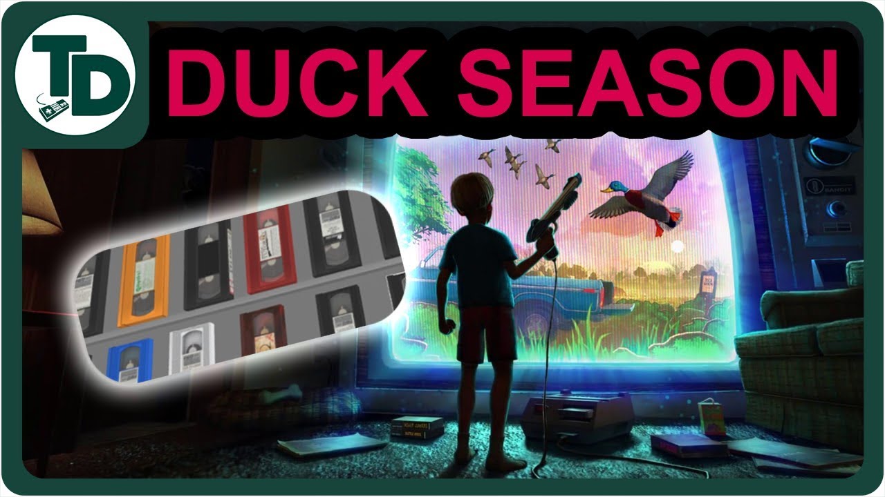All VHS tapes in Duck Season Kazoo Kid, Garry's Mod, and more Fun