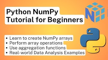 Python NumPy Tutorial for Beginners