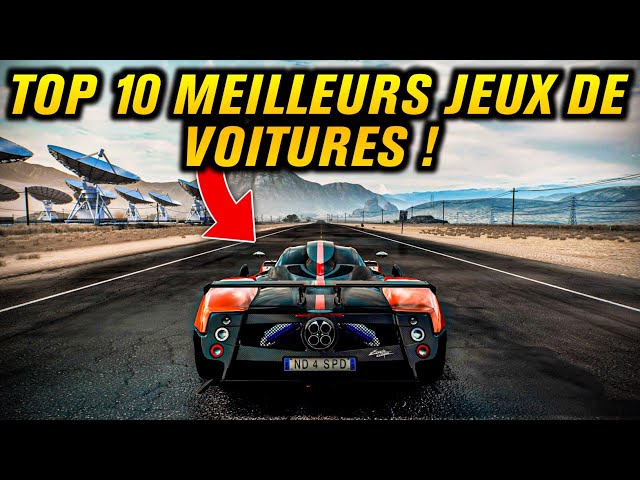 5 jeux de course en monde ouvert à venir en 2023 et 2024 ! 🚗💨 