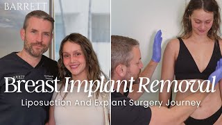 Implant Removal & Fat Transfer Surgery Ft. Mikayla Matthews Barrett