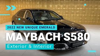 I 2022 New S580 Unique Emerald Maybach