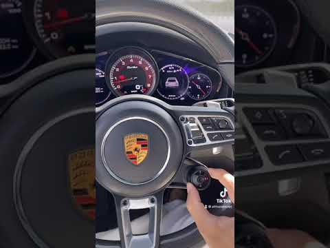 بورش كايين 8 سلندر طرب خفيف