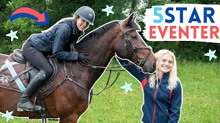 5 Star Eventer Felicity Collins Yard Tour AD | This Esme