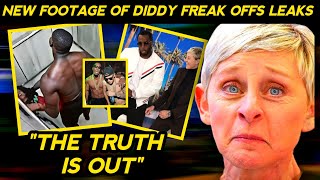 Ellen DeGeneres PANICS Over NEW Footage Of Her At Diddy’s FREAK 0FFs