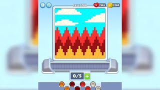 Sand Loop Level 288 Walkthrough Solution 