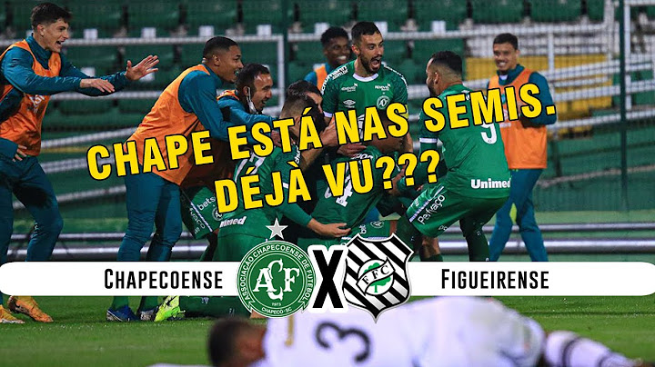 Chapecoense 2x0 Figueirense - Campeonato Catarinense - QUARTAS DE FINAL - 12/05/2021
