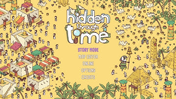 Hidden Through Time Online Search Engine achievement guide