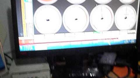 Speeduino SingleSideSpeedy3.3 - Bench test 1000-9000rpm Ignition test