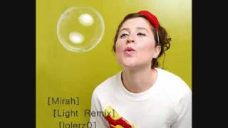 Vignette de la vidéo "Mirah - The Light (remix)"