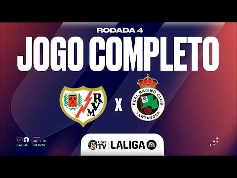 JOGO COMPLETO: RAYO VALLECANO X RACING CLUB (ESP) | LALIGA 26/27 | 4ª RODADA