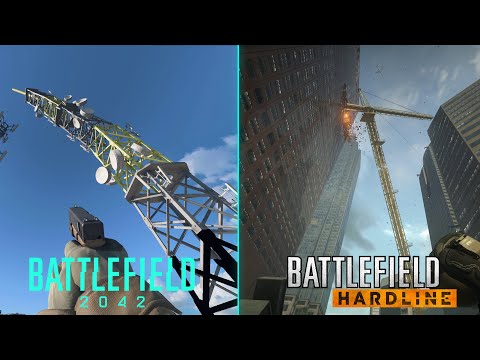 Battlefield 2042: Battlefield Hardline has better destruction than Battlefield 2042