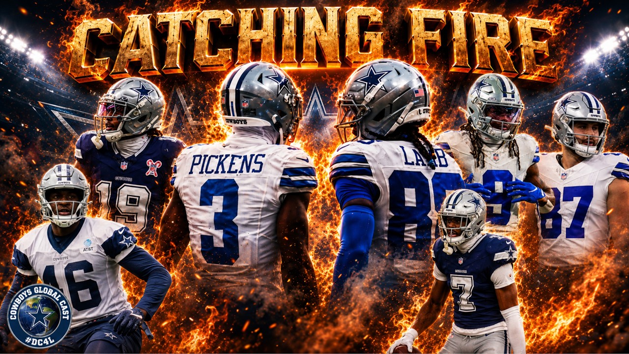 #WeareDC4L: Catching Fire