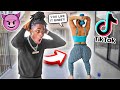 WORKING OUT WHILE WEARING FAMOUS BUTT-LIFTING LEGGINGS!! **TO SEE HOW MY BOYFRIEND REACTS!!**