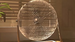 FAN SOUNDS FOR SLEEPING  | 12 Hours of metal fan white noise for study and relaxation by Cryoskape 1,849 views 3 years ago 11 hours, 59 minutes