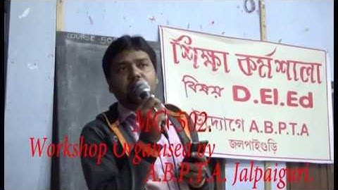 NIOS D El Ed SWAYAM Solved MCQs  Unit 9 Course 502