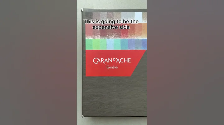 Cheap vs Expensive pencils ✏️ (Expensive side) #shorts