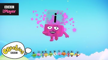 Learn letter "i" with the Alphablocks Magic Words | CBeebies