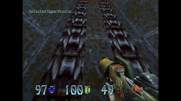 Quake 2. Playstation Version. Gameplay Video. Casual Fun. Hard Difficulty. Episode 2.