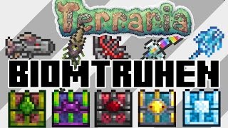 BIOM TRUHEN & WAFFEN! | Herkunft, Infos & Tipps (Terraria) [Deutsch]