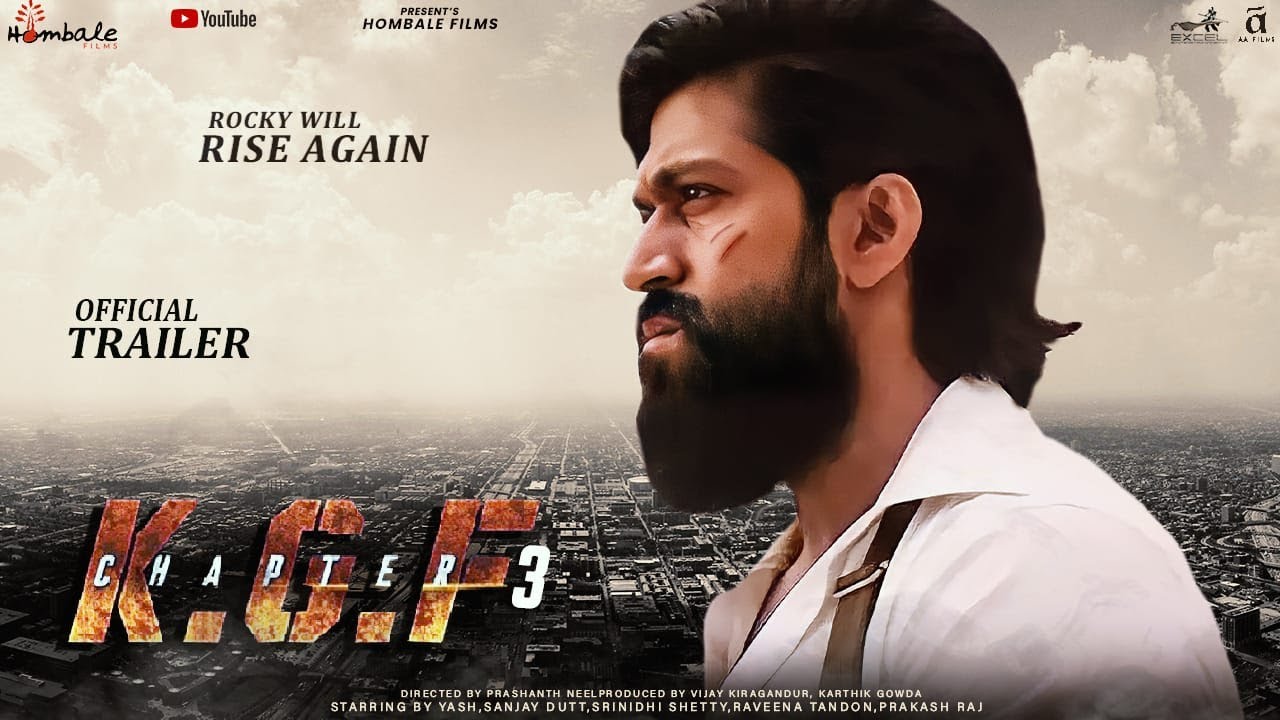 KGF 3 | 30 Interesting Facts | Yash | Srinidhi Shetty | Raveena Tandon | Prashanth Neel |Prakash Raj