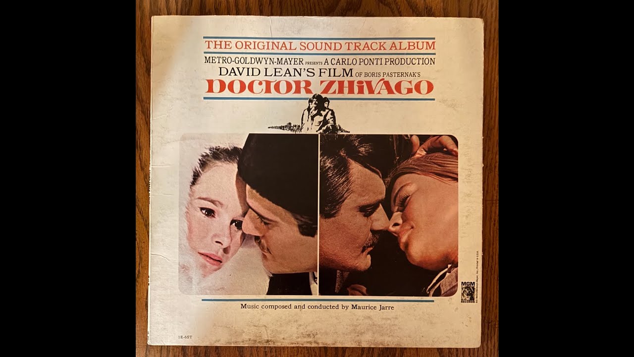 Doctor Zhivago the Original Soundtrack Album - YouTube