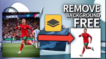 How To Remove Photo Background For Free .