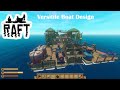 Functional Raft design: Raft Gameplay #1