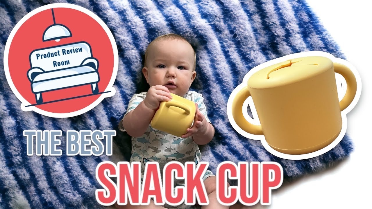 Mushie Baby Silicone Snack Cup