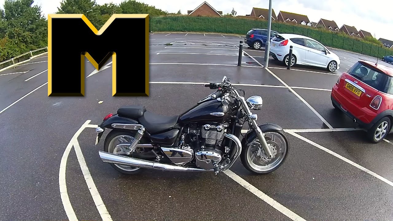Test Ride #6 Triumph Thunderbird - YouTube